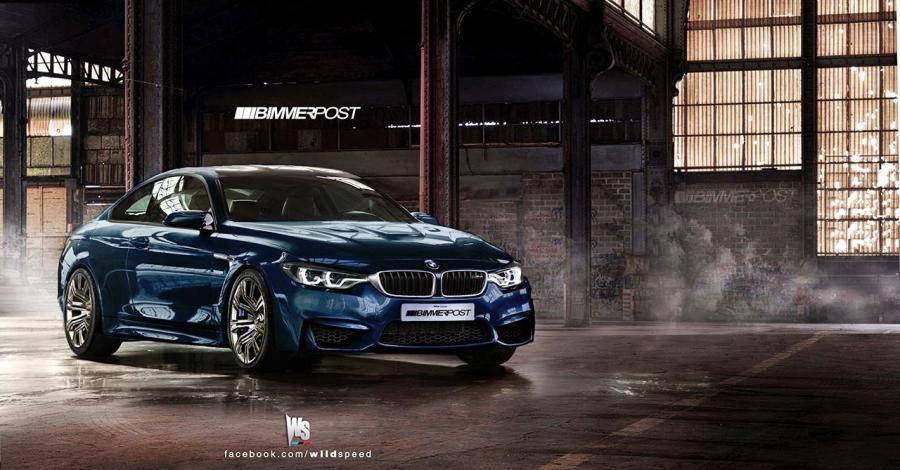  BMW M4 Coupe Concept 2013 года  (фото 9 из 12)